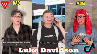 *1 HOUR* Luke Davidson TikTok 2023 | Funny Luke Davidson TikTok Compilation 2023