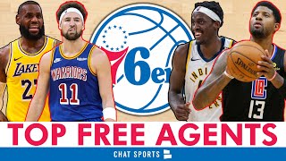 Sixers Free Agency Rumors: Top 25 NBA Free Agents 76ers Can Sign Ft. LeBron James, Paul George