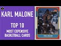 Karl Malone: Top 10 Most Expensive Basketball Cards Sold on Ebay (January  - March 2021)