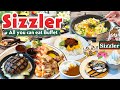 Semua Anda dapat makan prasmanan! Sizzler di Tokyo, Jepang