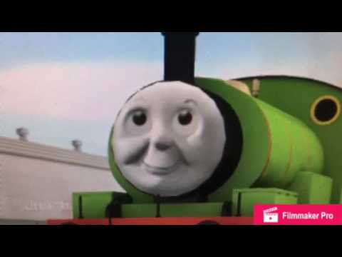 Percy Takes A Plunge Trainz Remake - YouTube