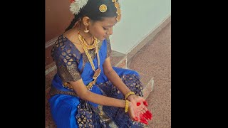 Pushpanjali bharatnatyam dance by Shinjini