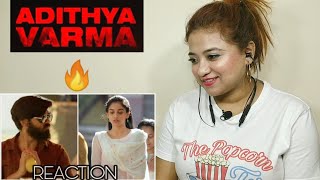 Adithya Varma | Official Trailer | Reaction | Dhruv Vikram | Gireesaaya | By Bong Girl Juhi