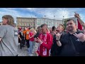 ⁴ᴷ insane promotion celebration as nottingham forest fans after playoff victory we love sport