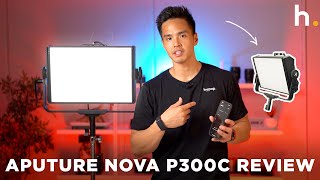 Aputure P300C NOVA Kit | Unboxing \u0026 Review