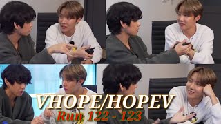 125. VHOPE/HOPEV #VOPE [Run 122-123🐯🐿🥰💜]