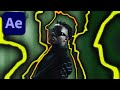 INSANE INFINITE LOOPING OUTLINE EFFECT [AFTER EFFECTS]