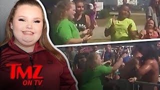 Honey Boo Boo Throws Punches At Wrestling Match! | TMZ TV