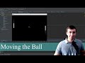 Moving the Ball | Java Pong Part 6a
