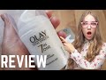 Olay Total Effects 7 in One Daily Moisturiser Contain Niacinamide and Vit C Review||Olay Review