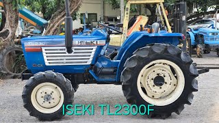 🚜ขาย🚜อิเซกิ TL2300F รถไถเก่าญี่ปุ่น📲085-1797326📲ดุสิตแทรคเตอร์ลพบุรี