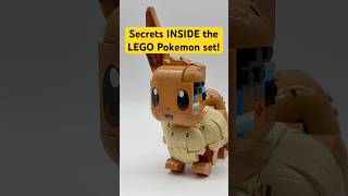 Hidden SECRETS in the NEW Lego Eevee Pokemon Set...