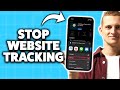 How To Stop Websites From Tracking You On iPhone 2026 (Step-By-Step Tutorial)