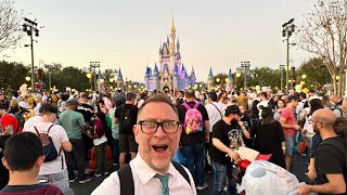 We Went To BUSIEST DISNEY PARK In The WORLD! FULL CAPACITY Not What We Expected