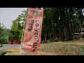 co venture park【ツリーピクニックアドベンチャーいけだ】森のなかにあるアスレチック公園