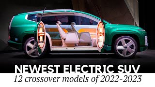 12 Newest Electric Crossover Cars for the Future Lineups of 2022-2023