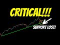 CRITICAL UPDATE on VOLATILE MARKET SELLOFF!