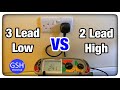 Earth Fault Loop Impedance Test - 3 Lead Low or 2 Lead High - Test Explained