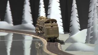 061351-HO Brass Model Train - WMC Westside Models SP Southern Pacific 4-8-4 GS-8