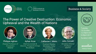 The Power of Creative Destruction: Economic Upheaval and the Wealth of Nations