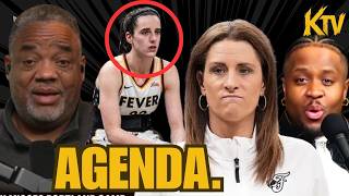 KTV & Jason Whitlock Fearless EXPLODE on Stephanie White Indiana Fever AGENDA to KILL Caitlin Clark