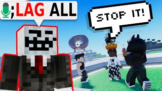 Lag Script Trolling In Roblox Mic Up Pastebin Fe Darkheart Mp3 Mp4