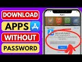 Download Apps Without Apple ID Password (iPhone)