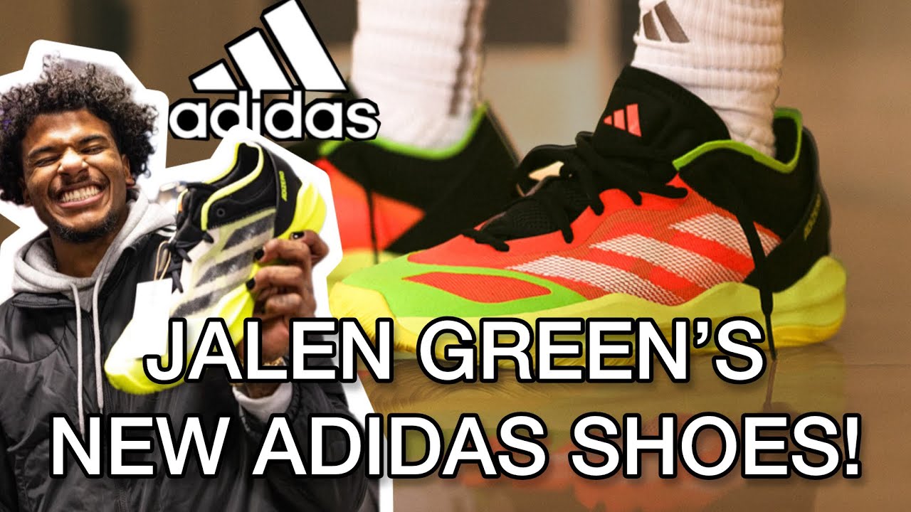 JALEN GREEN UNVEILS ADIDAS ADIZERO SELECT 2.0 | New Basketball Shoes ...