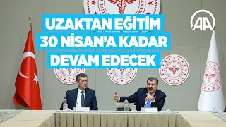 Sağlık Bakanı Koca: 65 ve 60 yaşında iki hastamız taburcu oldu