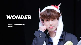 [4K] 230325 에잇턴 민호 | ‘WONDER’ 직캠 8TURN MINHO FOCUS FANCAM