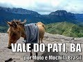 Trekking Vale do Pati, Chapada Diamantina (BA) : Viagem de Moto I  Ep.39 - Moto e Mochila Brasil