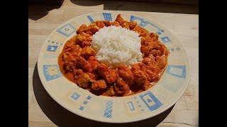 Indiai csirke curry - igazi ínyenc fogás