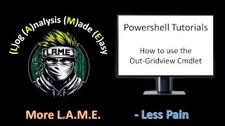Microsoft PowerShell For Beginners | Viewing Results Using Out-Gridview