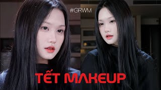 TẾT MAKEUP 💋 Đơn giản mà đặc biệt | Hà Giang #hagiangmakeup #makeupdouyin #makeuptutorial