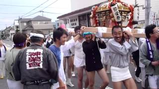 2014年7月27日 越谷弥栄町水掛け 八幡巴會 Vol.4