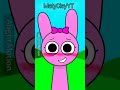 oren x pinki animation incrediboxsprunki pinki oren sprunki edit roblox memes shorts