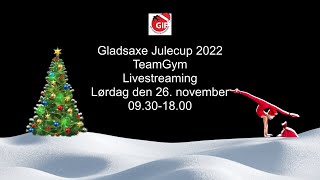 Gladsaxe Julecup 2022. Lørdag den 26. november fra 9.30 til 18.00