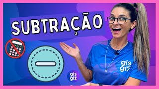 SUBTRAÇÃO EXERCÍCIOS  | RESOLUÇÃO DE PROBLEMAS DE SUBTRAÇÃO | \\Prof. Gis/