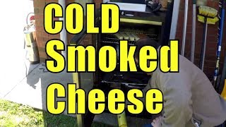 Smoking Cheese on the Masterbuilt with a Wedgie