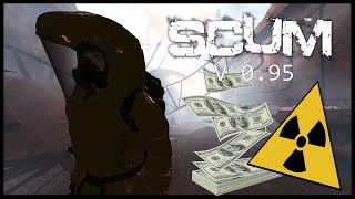 SCUM - TUTORIEL pour faire DU FRIC (centrale nucléaire) [V 0.95]