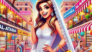 جهاز العروسة من العتبة بأقل الأسعار 💕 | مشترياتي من الموسكي 2024 🛍️