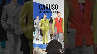 SEOUL FASHION WEEK #seoulfashionweek CARUSO 2025 FW collection #korea #fashion #koreanmodel