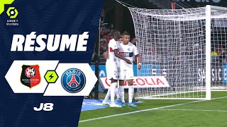 STADE RENNAIS FC - PARIS SAINT-GERMAIN (1 - 3) - Résumé - (SRFC - PSG) / 2023-2024