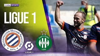 Montpellier vs St. Etienne | LIGUE 1 HIGHLIGHTS | 9/12/2021 | beIN SPORTS USA