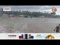 বাঁধ ভেঙে তলিয়ে গেল মহেশখালির গ্রাম cyclone remal cox s bazar moheskhali channel 24