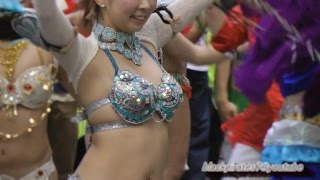 学生サンバチーム  ウニアンドスアマドーリスのサンバパレード  ♪　SAMBA　CARNIVAL （サンバカーニバル）