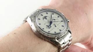 Omega Speedmaster Professional Moon Phase 3575.20.00 Luxury Watch Reviews