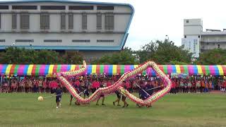 106年彰泰國中校慶運動會表演節目－競技龍