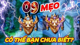 9 MẸO TRONG LIÊN QUÂN MOBILE SẼ GIÚP ÍT CHO BẠN! | STRONGZ TV