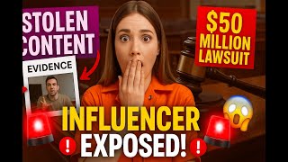 Sued Instagram Influencer After Stealing Content